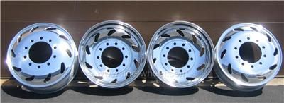 Accuride Freightliner Directional 24.5x8.25 Aluminum Wheels 4