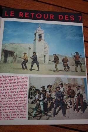 67 Claudine Auger Raquel Welch James Coburn Yul Brynner