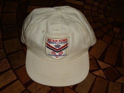 Caesars Palace Alan King Tennis Classic Ball Cap 1970S