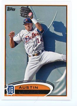 2012 topps s1 s2 detroit tigers 25 card team set