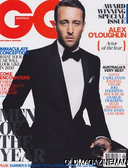 Alex OLoughlin GQ Australia December 2011 Hugh Sheridan Joel Edgerton 