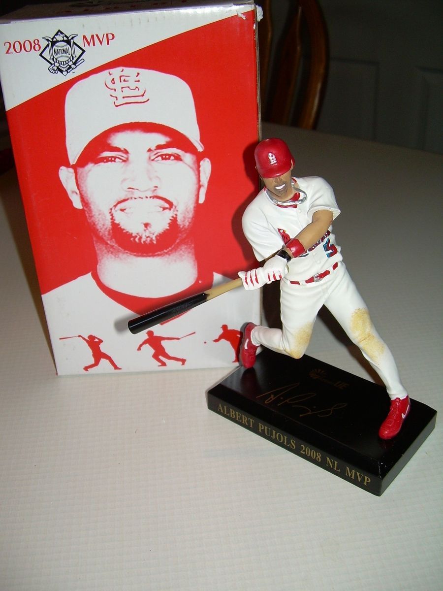 Albert Pujols Statue St. Louis Cardinal Stadium Giveaway SGA,Baseball 