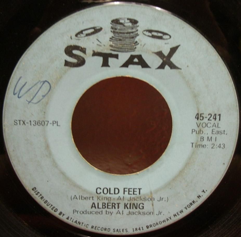 Funk 45 ALBERT KING cold feet you sure drive a hard bargain