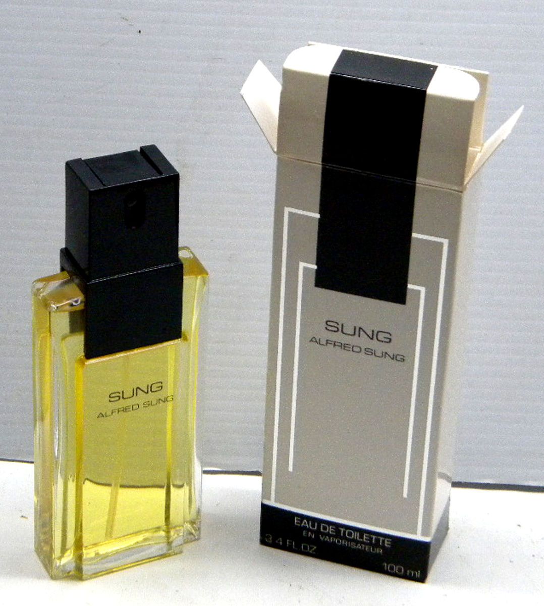 ALFRED SUNG EAU DE TOILETTE 3 4 FL OZ 100 ML SPRAY BOTTLE PERFUME 