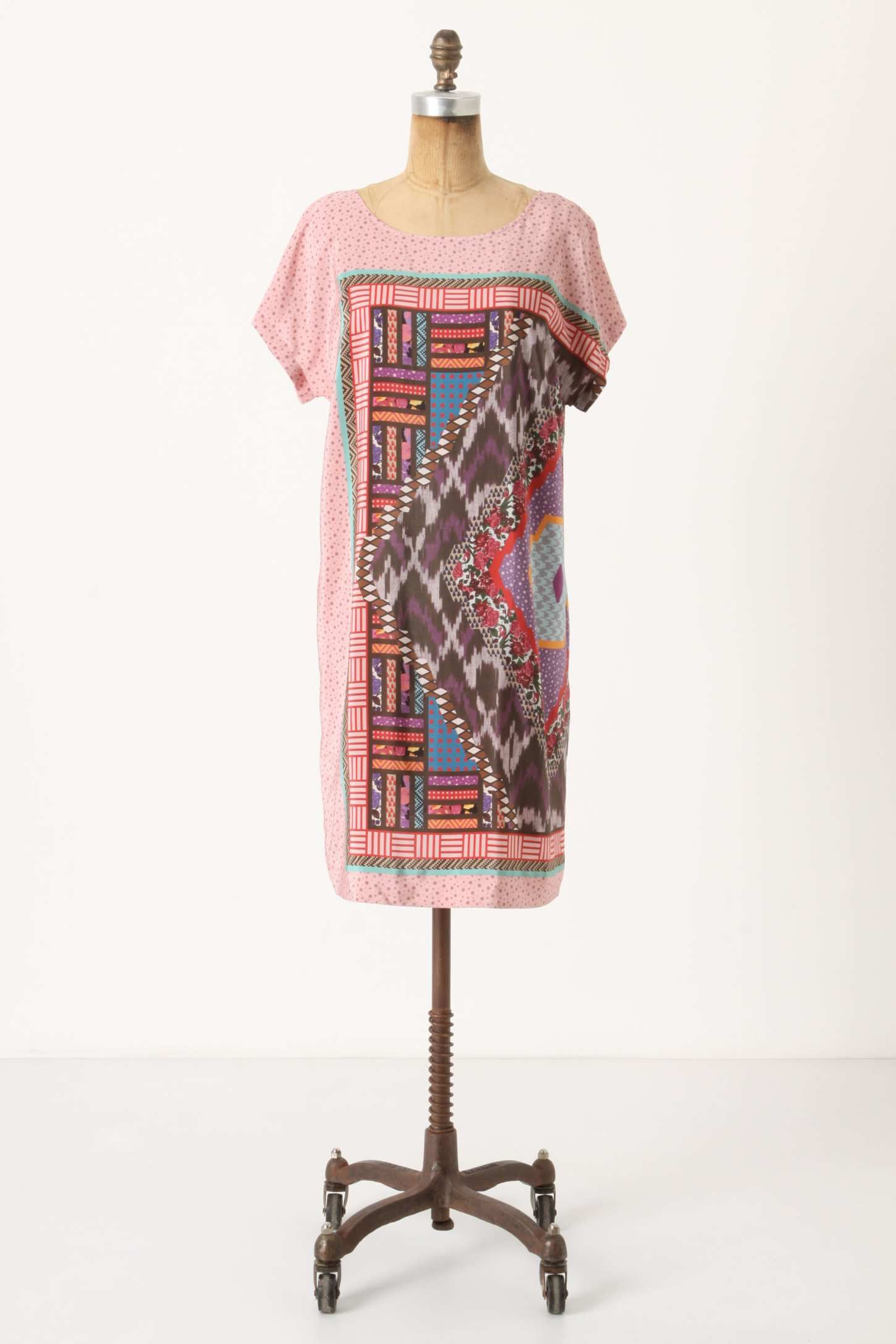 Anthropologie Askew Ikat Shift by Alison Lousada SzM Winter 11 Retail 