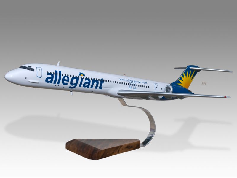 McDonnell Douglas MD 83 ( DC 9 83 ) Allegiant Air Model