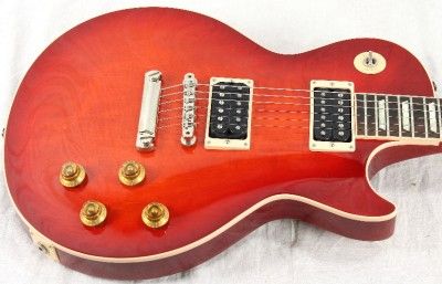 11 Gibson USA Custom Les Paul Axcess Electric Guitar w/OHSC & COA 7.5 