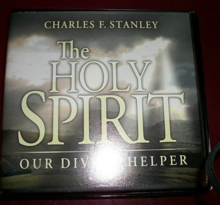 The Holy Spirit Our Divine Helper Sermon 6 CD Set by Charles Stanley 