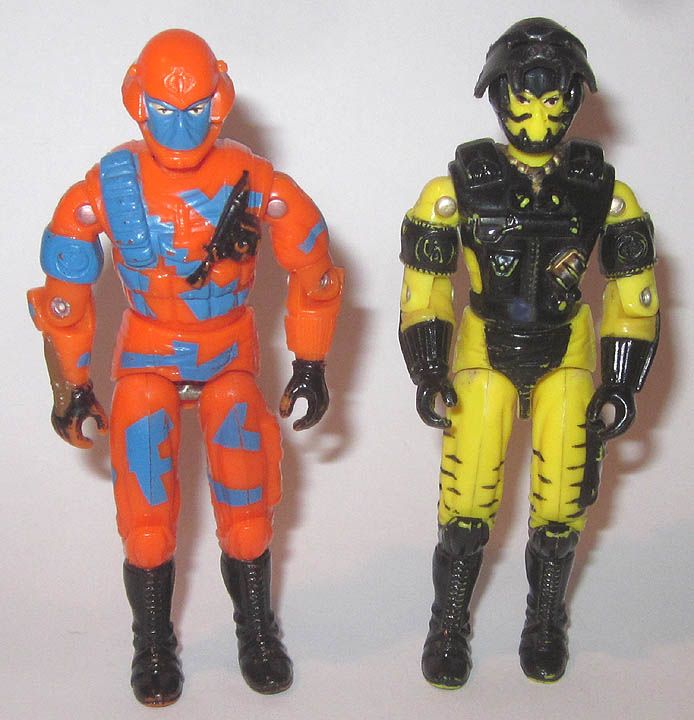 1989 Hasbro GiJoe G.I.Joe Alley Viper Group Lot (HUGE PHOTOS)