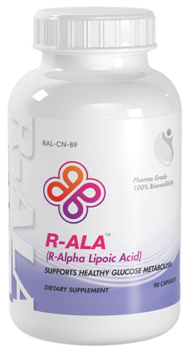   Ala Healthy Glucose Metabolism R Alpha Lipoic Acid 100mg