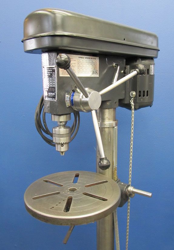 Alltrade 13 16 Speed Pedestal Drill Press 1970 D 1634N