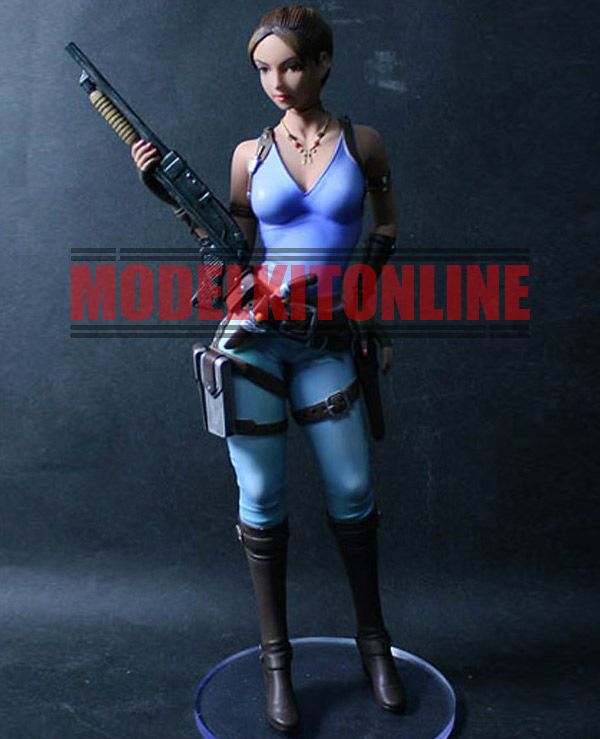 Sheva Alomar Resident Evil Biohazard 5 V 1 6 Unpainted Resin Figure 