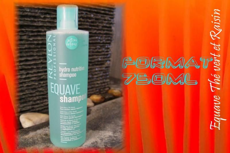 LE SHAMPOOING EN 750 ML CHEVEUX SECS / ET AUSSI LE MODELE CHEVEUX FINS