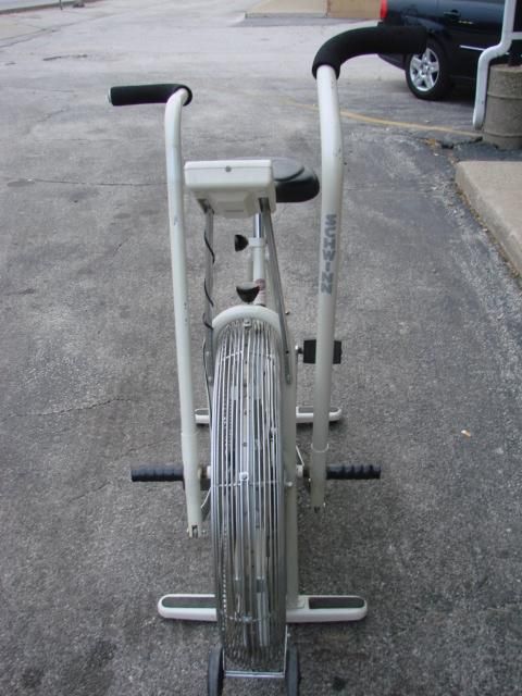 Schwinn Airdyne Alsip Schwinn Cyclery Exercise Bicycle Fan Meter