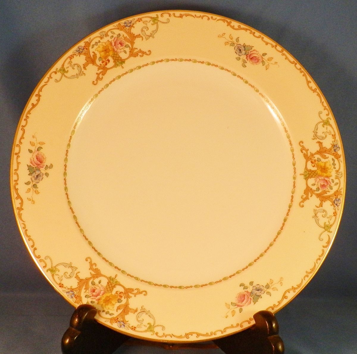 Vintage Springer Co Epiag Dinner Plate 8029 from 1920 1945 