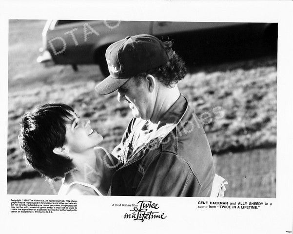 Twice in A Lifetime Gene Hackman Ally Sheedy B w Still FN