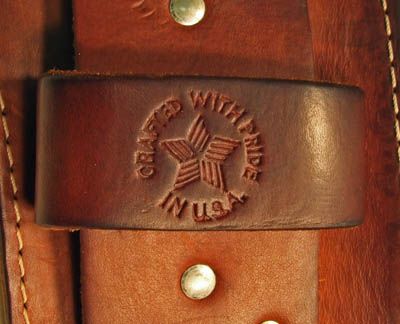 Vintage Genuine Leather Altus Athletic Belt x Large 39 46