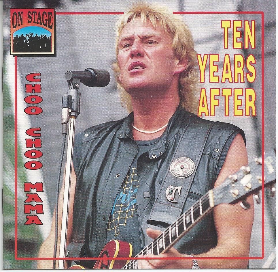    Years After Choo Choo Mama Live 1973 CD 1993 Ric Alvin Lee Leo Lyons