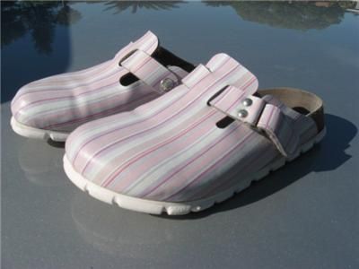 women s birkenstock alpro slides sz 6 m