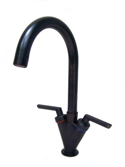 Bath Kitchen Wet Bar Sink Faucet Oil Rubbed Bronze