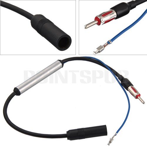 Car Antenna Radio FM Am Signal Amplifier Booster 12V