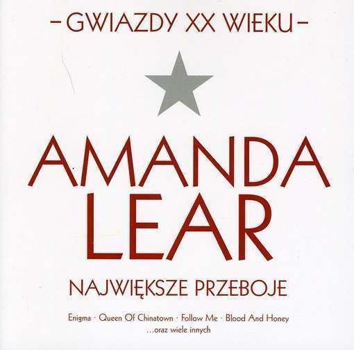 Lear Amanda Gwiazdy XX Wieku Amanda Lear CD New