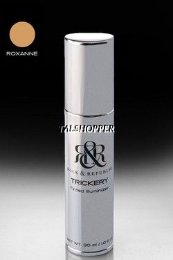 NEW ROCK & REPUBLIC MAKE UP COSMETICS TINTED ILLUMINIZER MOISTURIZER 