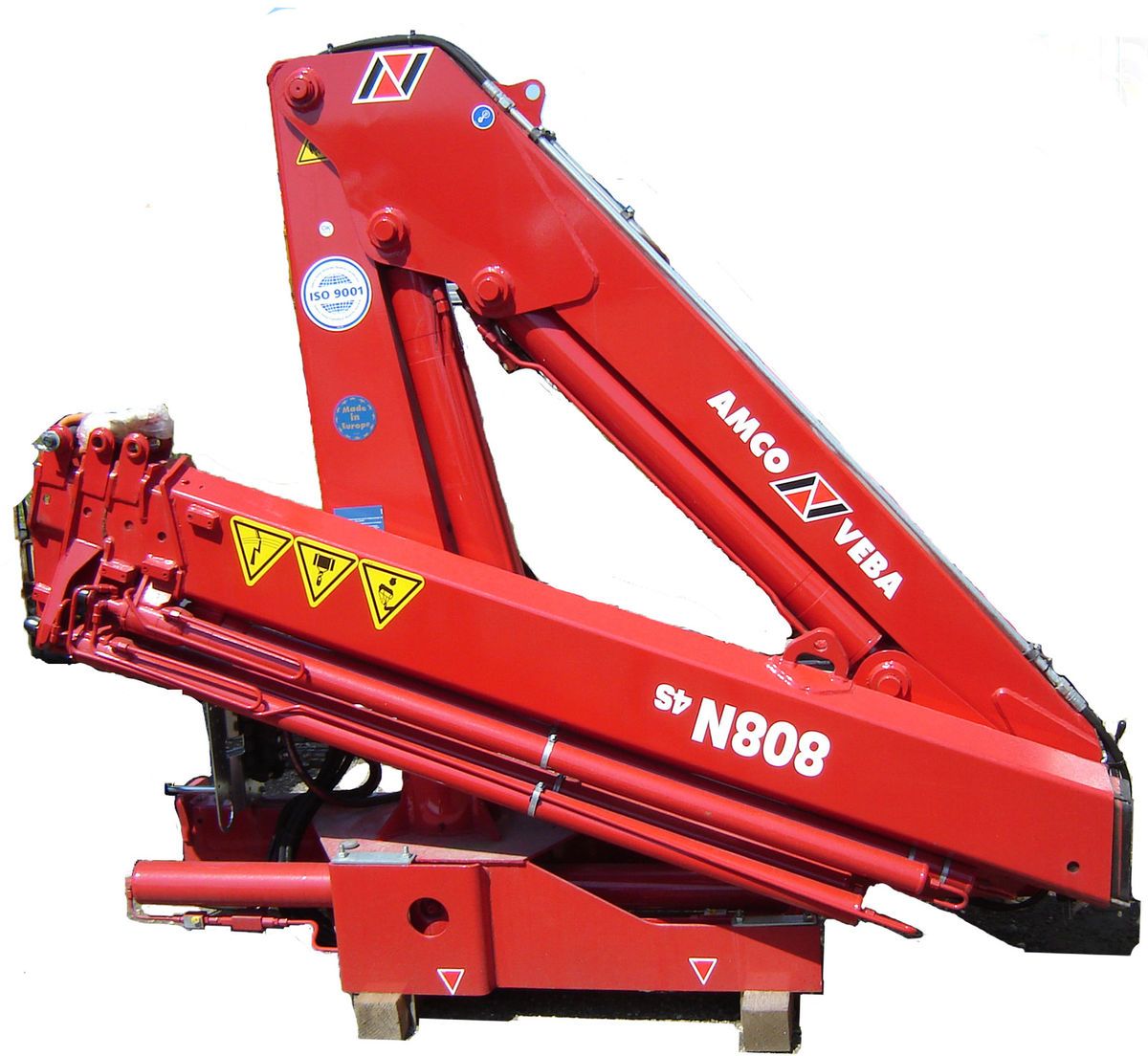 NEW Knuckleboom AMCO VEBA 808N 4S 57 100 Ft Lbs