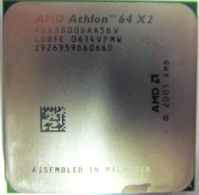 AMD Athlon 64 X2 2.0GHz Dual Core 3800+ ADA3800DAA5BV Socket 939 CPU 