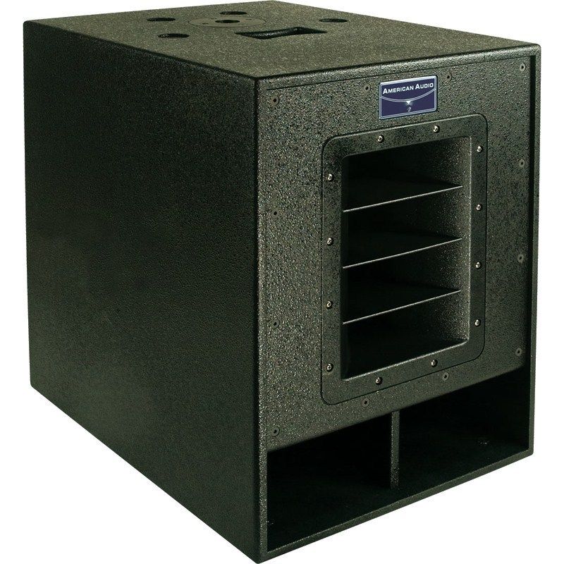 American Audio PXW15P Pro DJ Powered 15 500W Subwoofer