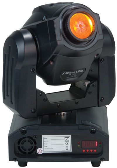 American DJ X Move LED Plus Moving Head DMX Light NEAR MINT 