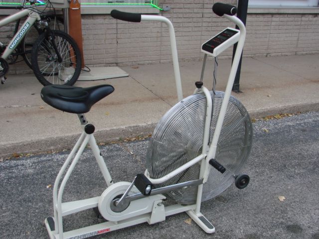 Schwinn Airdyne Alsip Schwinn Cyclery Exercise Bicycle Fan Meter