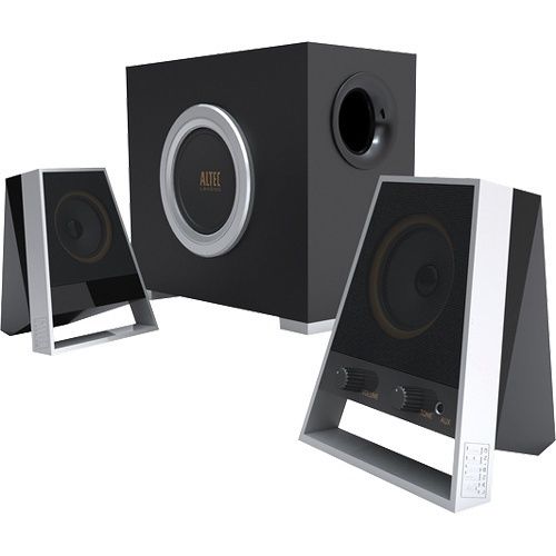 Altec Lansing VS2621 2 1 Channel Computer Speaker Set