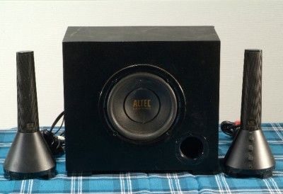 altec lansing vs4621 octane 7 computer speakers