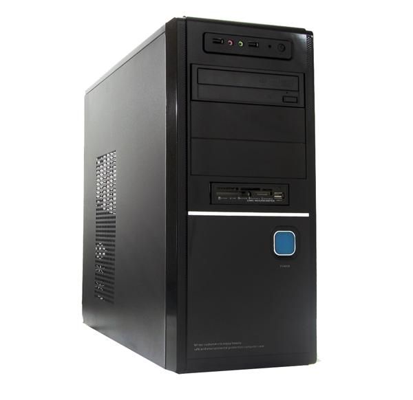 AMD Dual Core X2 250 8GB DDR3 RAM 1TB Hard Drive DVDRW Home Office PC 