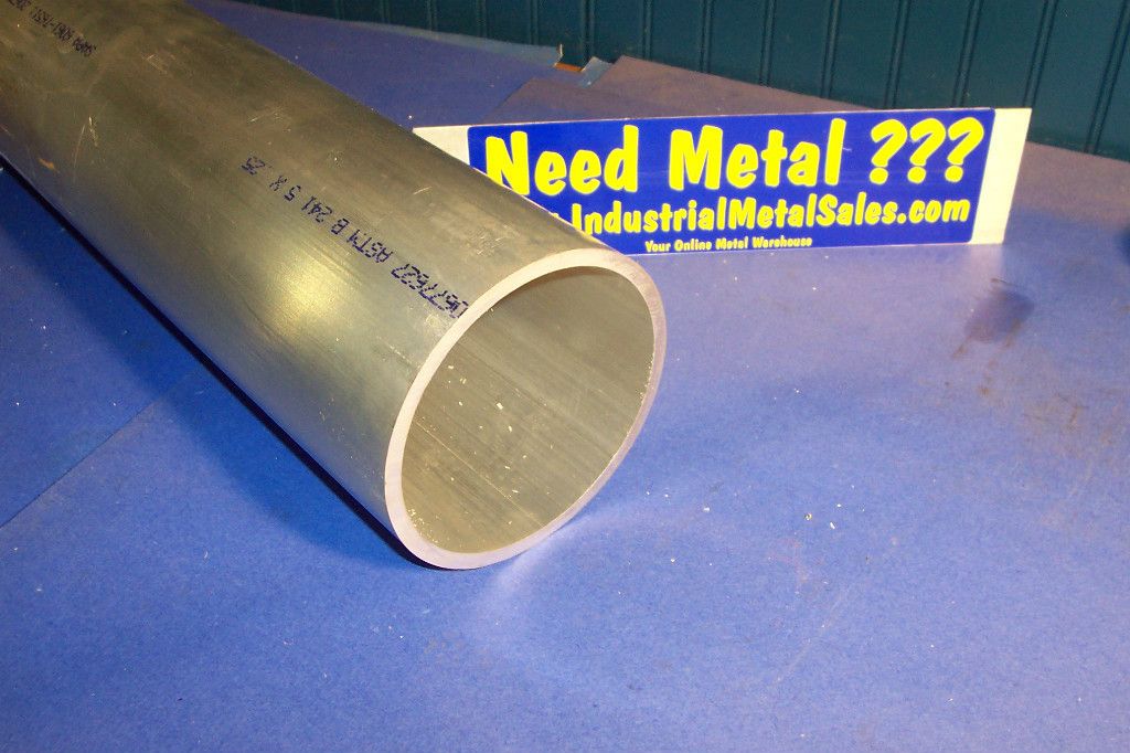   ID x 12 x 1 4 Wall 6061 Aluminum Round Tube 5 OD x 250Wall