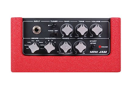 JAMMIN PRO MINIJAM BATTERY POWERED MINI AMPLIFIER W/ RHYTHM 