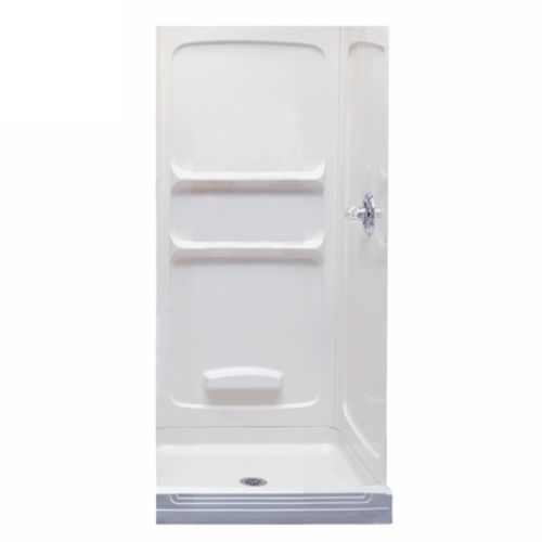 American Standard 3636Y1 SW 020 White Shower Wall Set