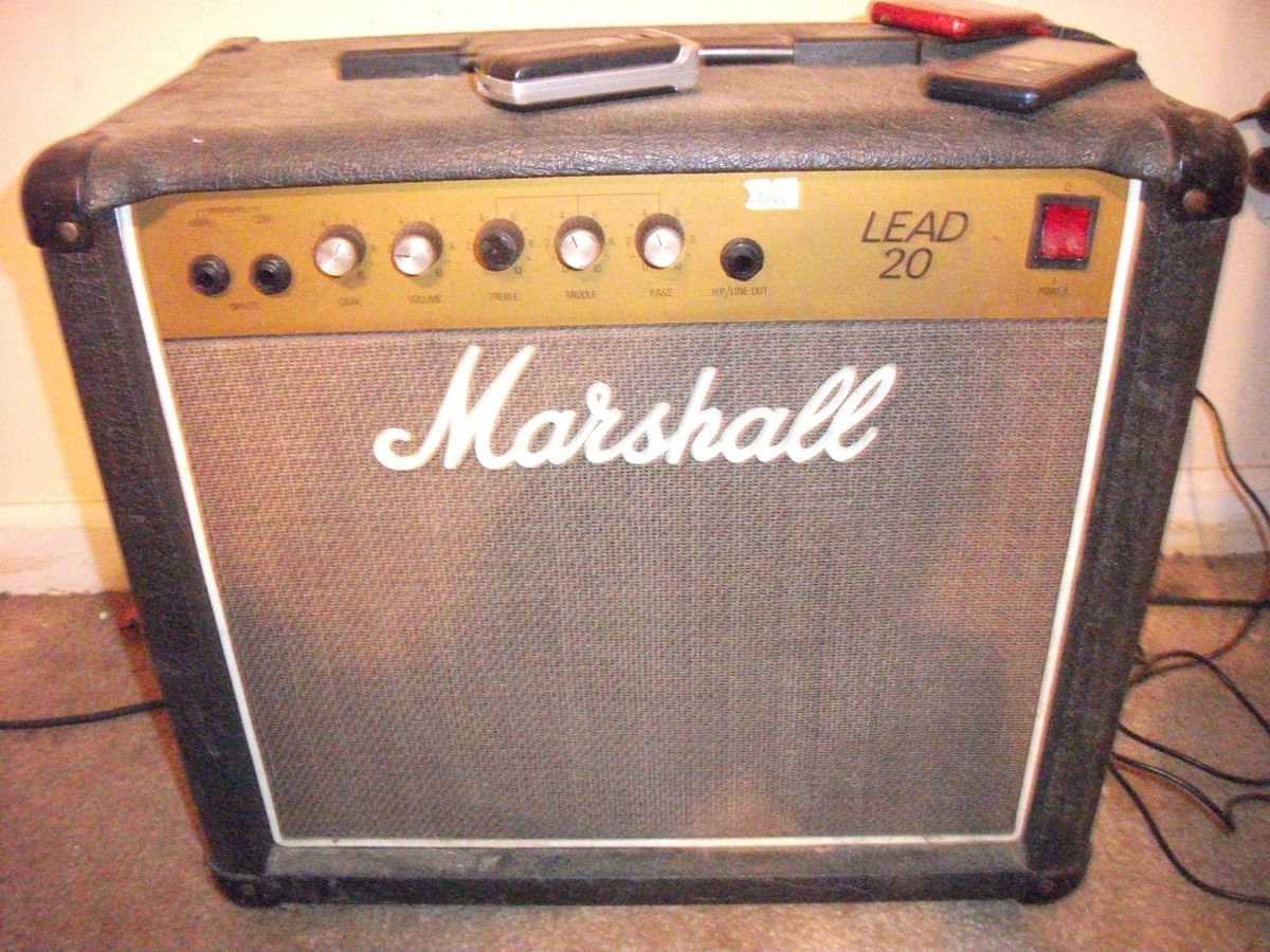 Marshall Vintage Guitar Amp 5002 Lead 20