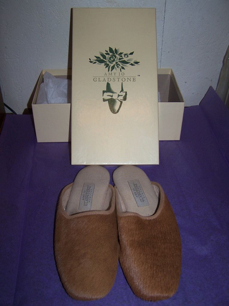 Amy Jo Gladstone First Mule Womens Slippers Size XL