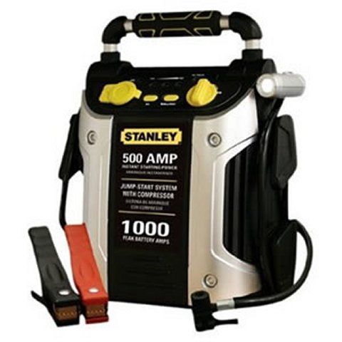 stanley j5c09 500 amp 12v car jump starter starter