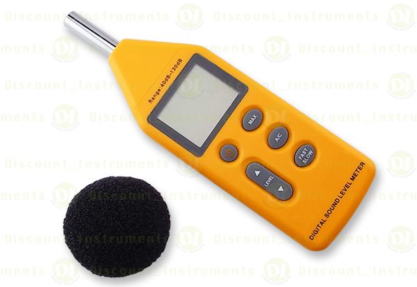 Digital Sound Level Meter Decibel Logger 40 130 DB USB