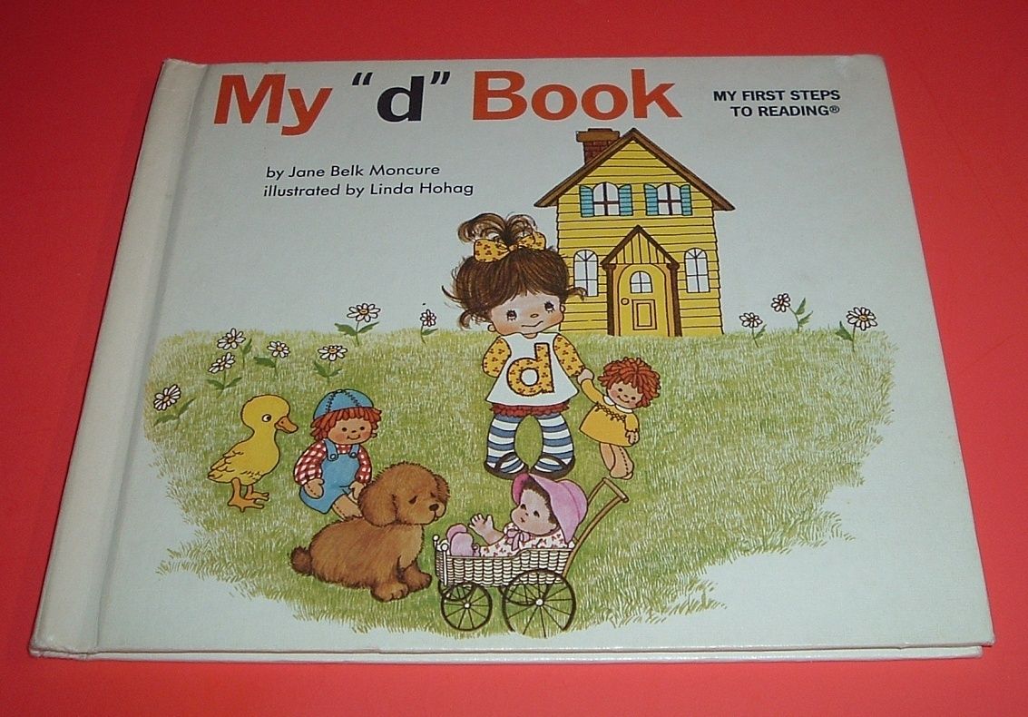 My d Book Jane Belk Moncure Illustrated by Linda Hohag Hardcover 1984 