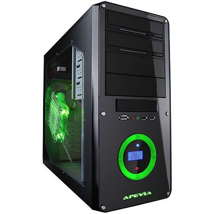 AMD BULLDOZER FX 4100 QUAD CORE BAREBONES CUSTOM GAMING DESKTOP PC 