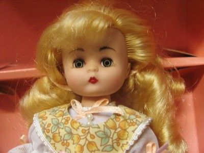 EFFANBEE Little Women AMY Doll Story Book Series MV206 1994 2w COA