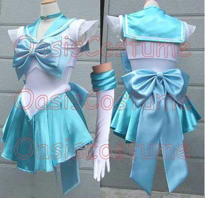 Super Sailor Moon Sailor Mercury Amy cosplay costume fancy dress