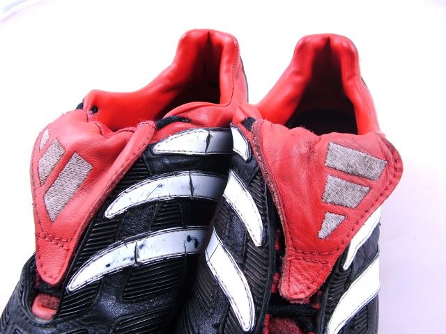 vintage Adidas PREDATOR PRECISION SG 5/38 EQT 2000 rare old OG