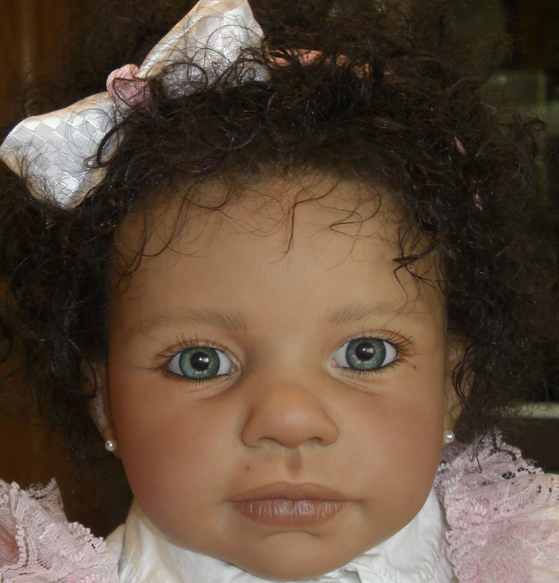 Reborn Andres Toddler Jannie de Lange Ethnic Bi Racial