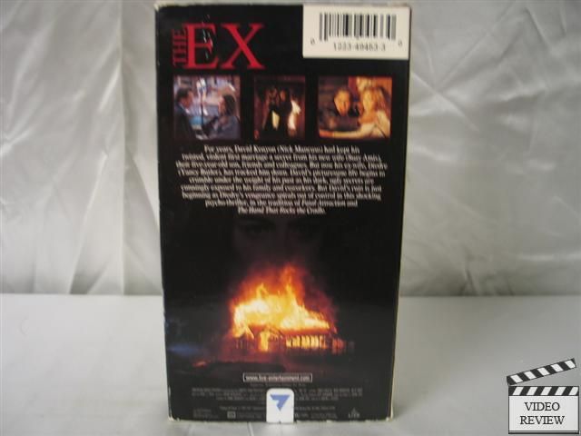 The Ex VHS Yancy Butler, Nick Mancuso, Suzy Amis