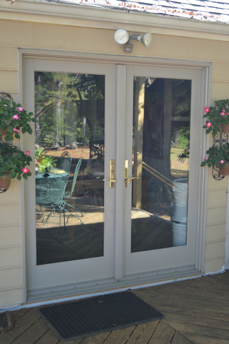 Andersen Series 400 Frenchwood Patio Door Double French Door Brand 